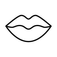 Desenho de boca