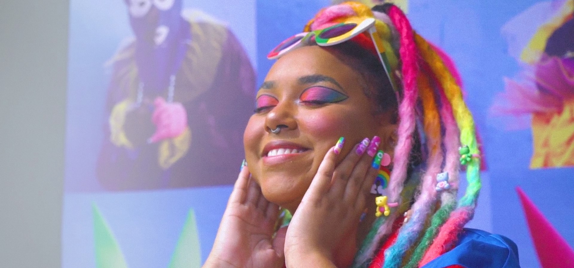A beleza calorosa da pele do nordeste com Paloma Barbiezinha
