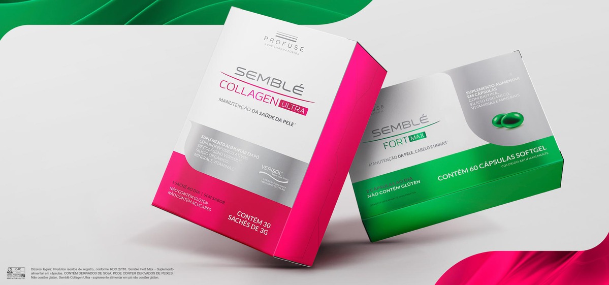 Nova linha Semblé: mais saúde para pele, unhas e cabelos
