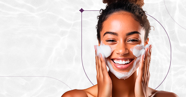 Apresentamos três produtos que vão desde a limpeza facial até a corporal