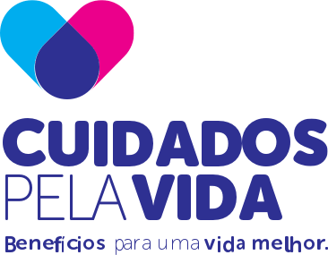 Logo do cuidados pela vida.